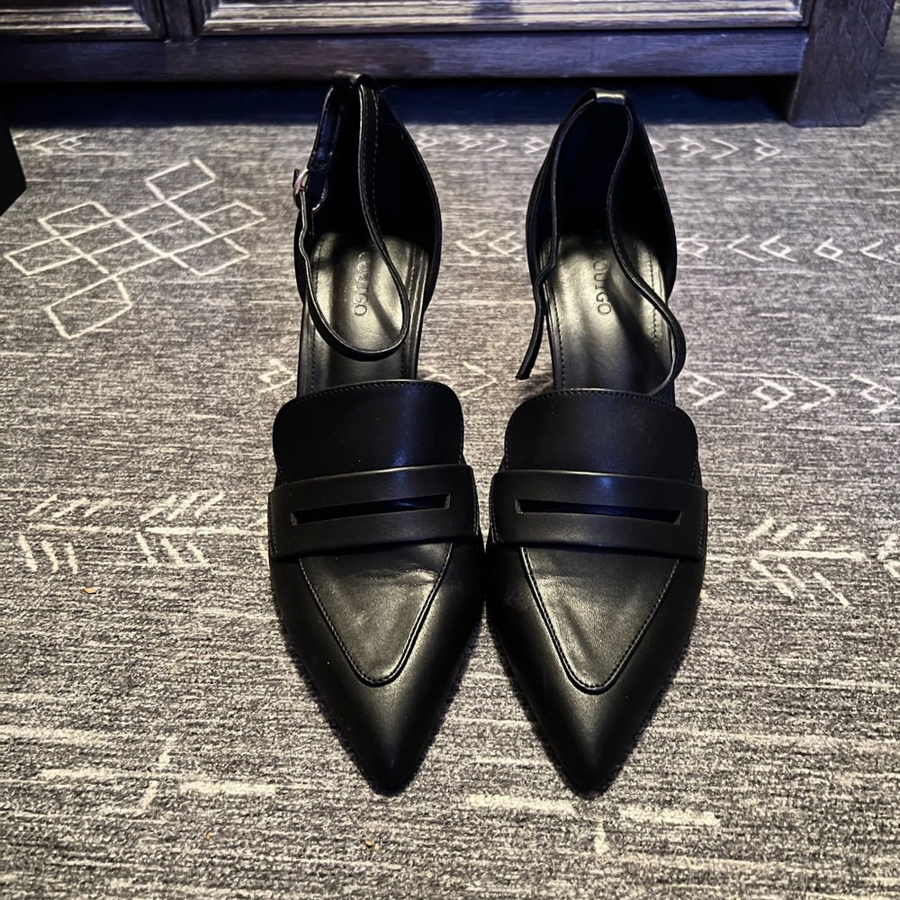 Amazon Gothic Professional Heels